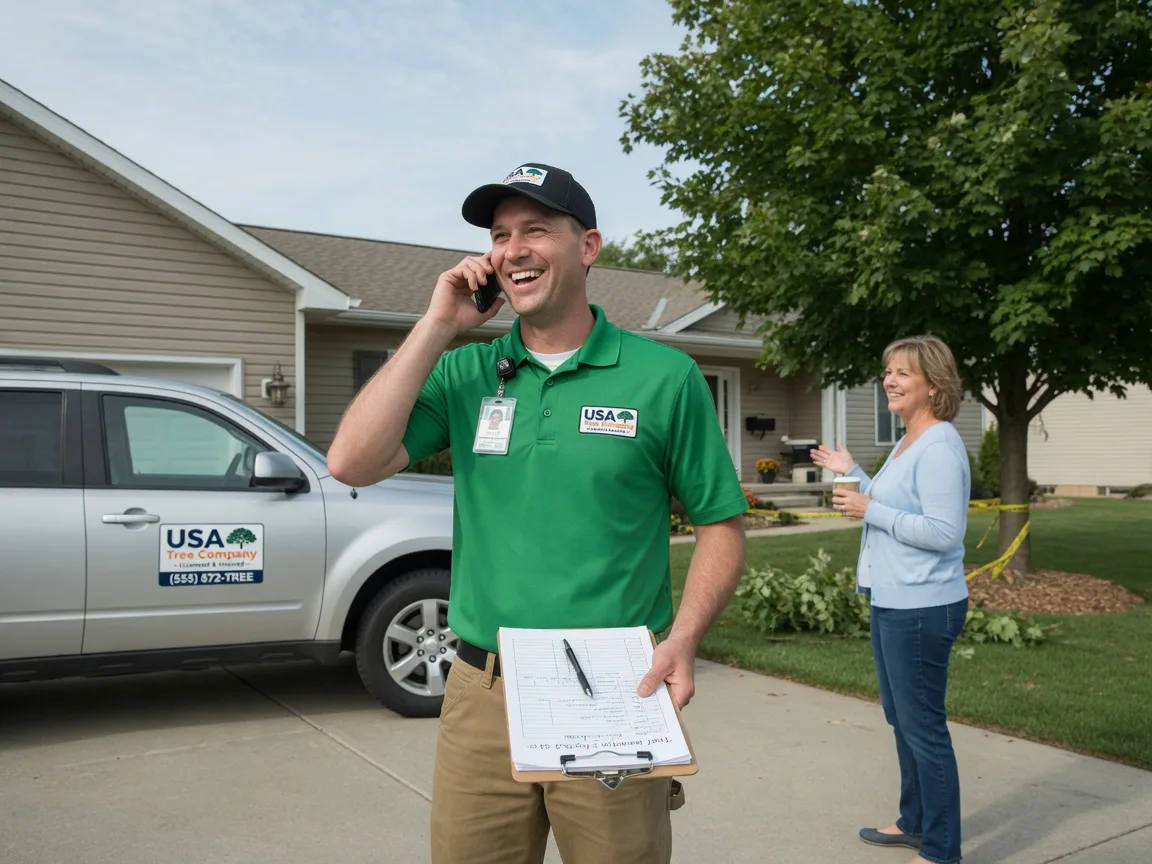 Tree Care Peabody, KS FAQs