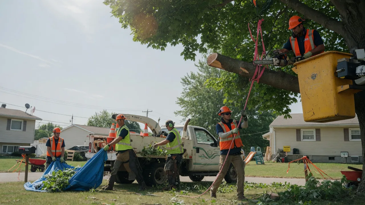 Tree Care in Peabody, KS near me